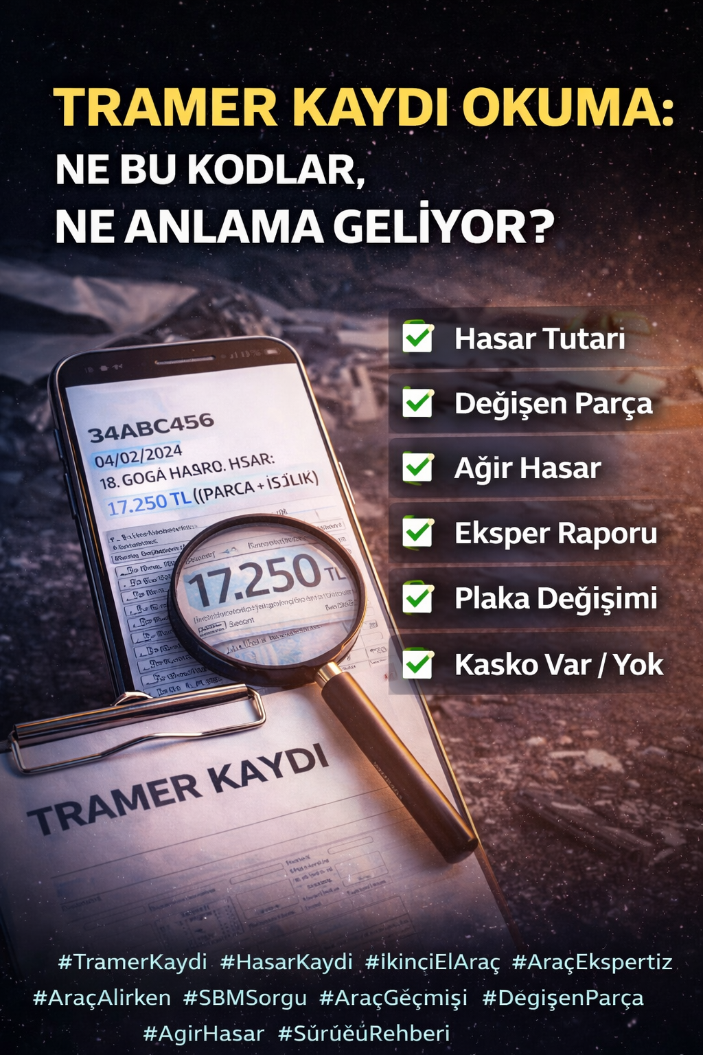 Tramer Kaydı Okuma: Ne Bu Kodlar, Ne Anlama Geliyor(2026)